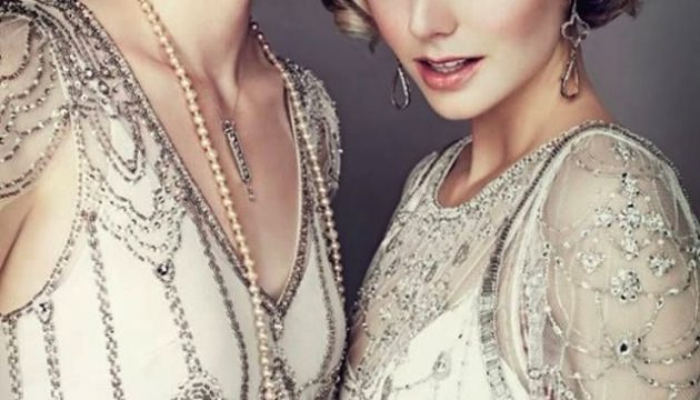 Вечірка в стилі «Гетсбі»: сукні та аксесуари