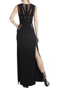 Чорна вечірня сукня Gia