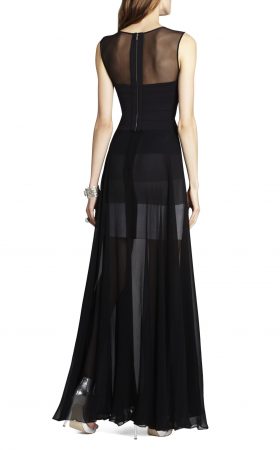 Вечірня сукня з спідницею-бандаж Alai