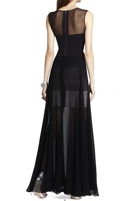 Вечірня сукня з спідницею-бандаж Alai