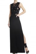Чорна вечірня сукня Gia