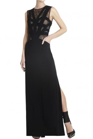 Чорна вечірня сукня Gia