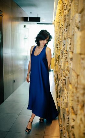 Асиметрична сукня Gia