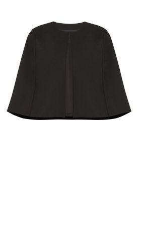 Мінімалістичний чорний кейп