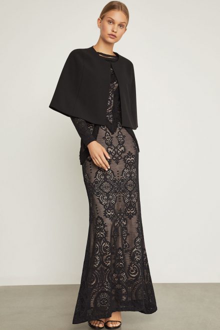 Мінімалістичний чорний кейп