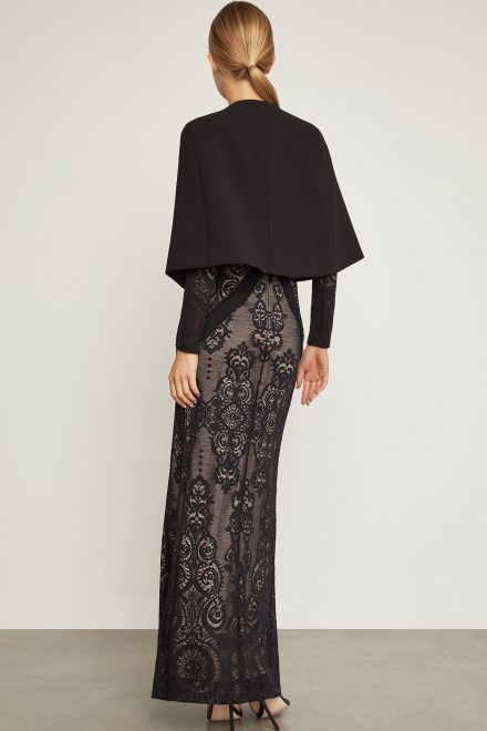 Мінімалістичний чорний кейп