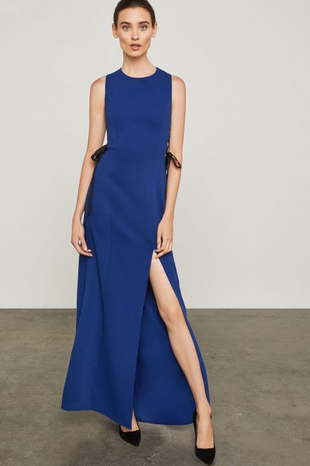 Сукня кобальтового відтінку Daulphine з мереживною спинкою