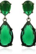 Смарагдові сережки Angie