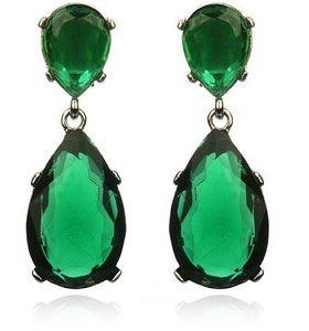 Смарагдові сережки Angie