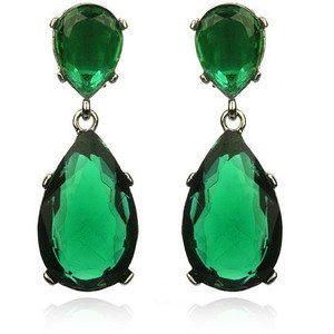 Смарагдові сережки Angie
