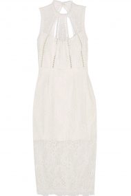 Біла мереживна сукня Oralie