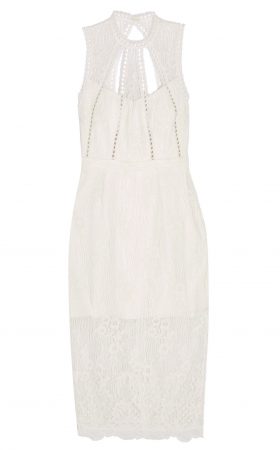 Біла мереживна сукня Oralie