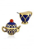 Сережки-пусети Tea Time