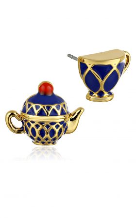 Сережки-пусети Tea Time