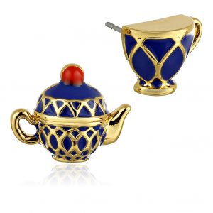 Сережки-пусети Tea Time