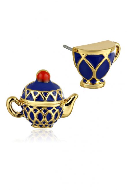 Сережки-пусети Tea Time