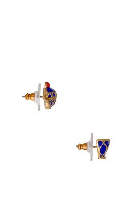 Сережки-пусети Tea Time