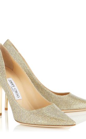 Золотаві туфлі