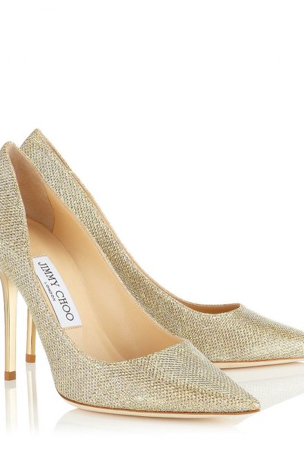 Золотаві туфлі