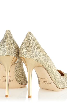 Золотаві туфлі