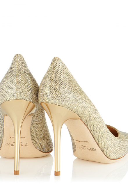 Золотаві туфлі