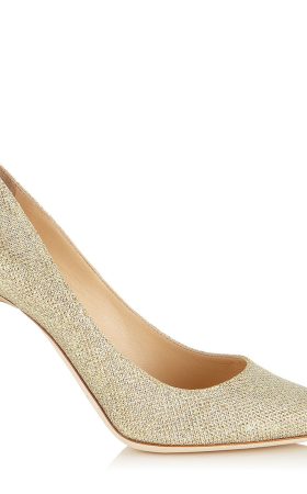 Золотаві туфлі