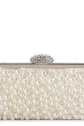 Клатч з перлинами