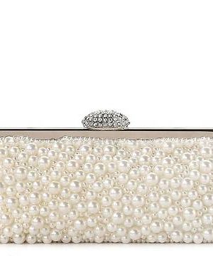 Клатч з перлинами
