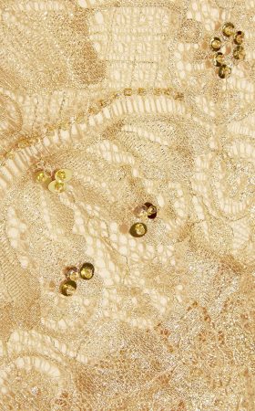 Золотава бальна сукня з тюлю