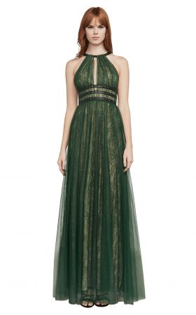 Мереживна сукня Jasmina кольору хвої