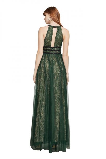 Мереживна сукня Jasmina кольору хвої