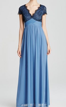 Сукня з мереживним топом