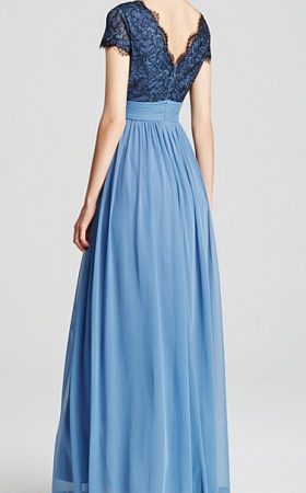 Сукня з мереживним топом