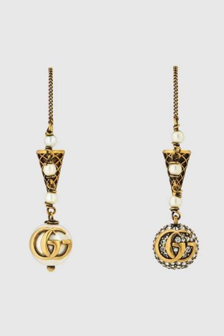 gucci earring pearl