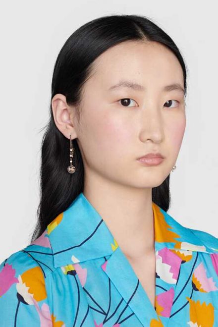 Асиметричні сережки Ice Cream Drop