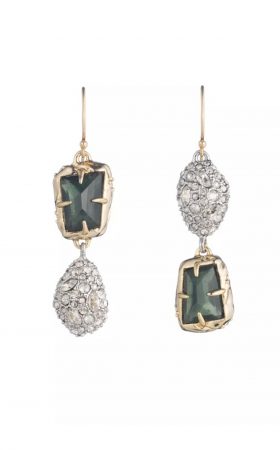 Кульчики з асиметричним дизайном