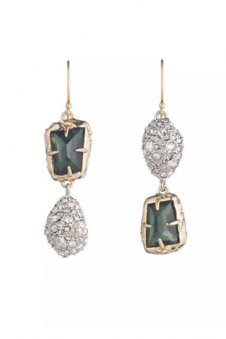 Кульчики з асиметричним дизайном