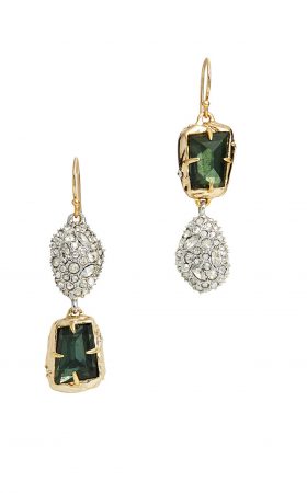 Кульчики з асиметричним дизайном