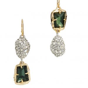 Кульчики з асиметричним дизайном