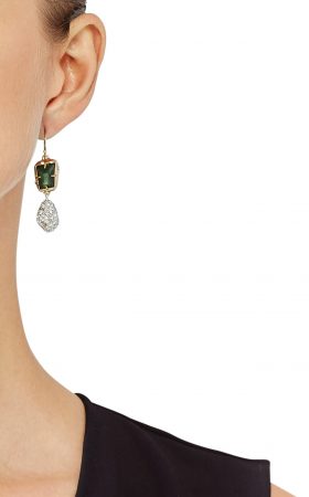 Кульчики з асиметричним дизайном