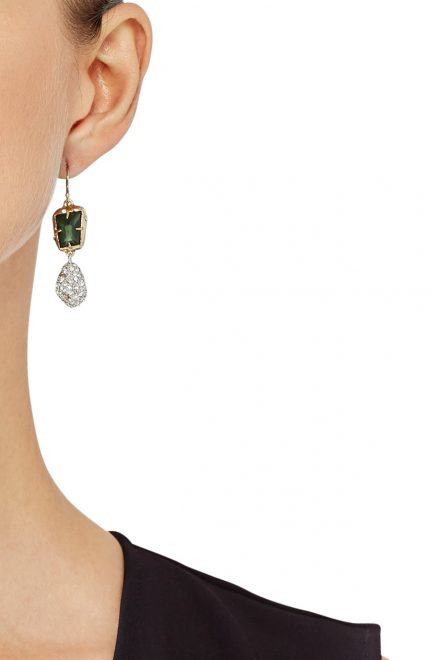 Кульчики з асиметричним дизайном