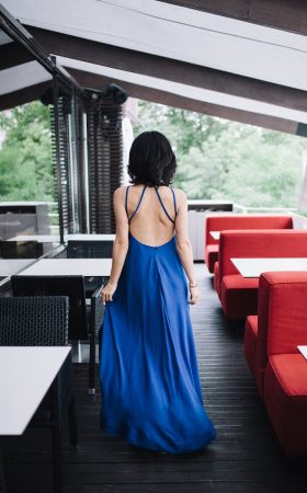 Асиметрична сукня Gia