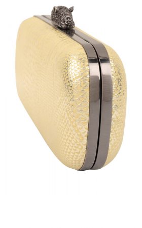 Золотий клатч Addison