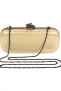 Золотий клатч Addison