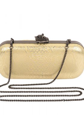 Золотий клатч Addison