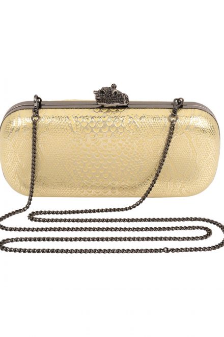 Золотий клатч Addison