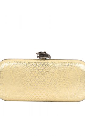 Золотий клатч Addison