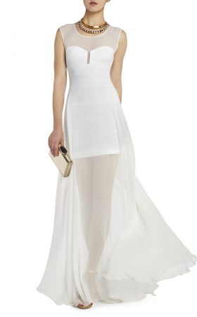 Вечірня сукня зі спідницею-бандаж Alai