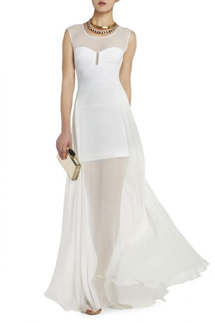 Вечірня сукня зі спідницею-бандаж Alai