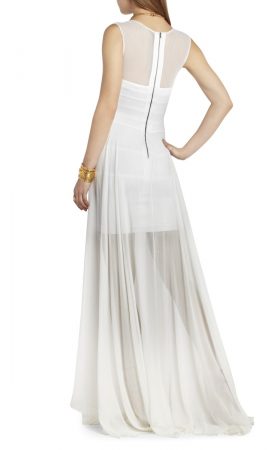 Вечірня сукня зі спідницею-бандаж Alai